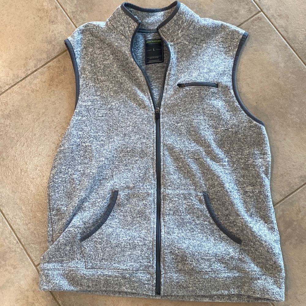 Zip up vest